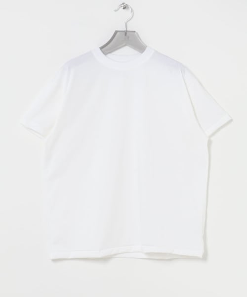 URBAN RESEARCH(アーバンリサーチ)の「NEXUSVII. HEAVY PLATING ICE PACK T-SHIRTS(Tシャツ/カットソー・メンズ・WHITE/BLACK・46/48)」の1枚目の写真