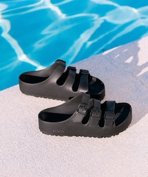 ADAM ET ROPE'（アダムエロペ）の「【BIRKENSTOCK(ビルケンシュトック)】Florida III Flex Platform/フロリダ フレックス プラットフォーム（サンダル）」