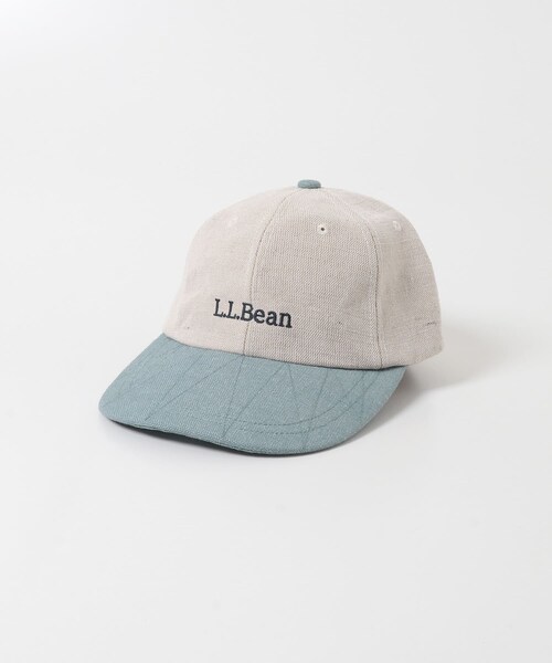 URBAN RESEARCH DOORS（アーバンリサーチドアーズ）の「L.L.Bean　JUTE CANVAS LONG BILL CAP（キャップ・メンズ・BLACK/DK.GREEN/BLU/WHT・One）」の11枚目の写真