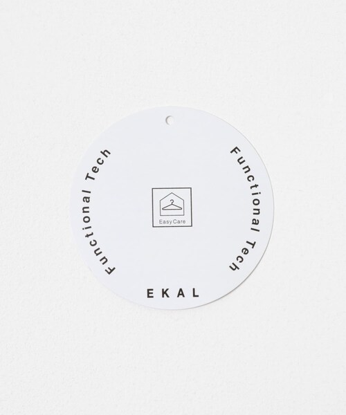 EKAL(エカル)の「プレーティングハーフジップニットプルオーバー(ニット/セーター・レディース・ブルー/グレー/ブラック・one)」の17枚目の写真