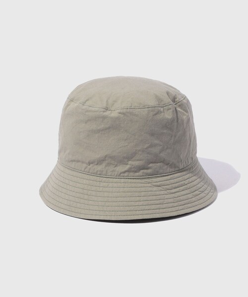 ADAM ET ROPE'(アダムエロペ)の「【KIJIMA TAKAYUKI/キジマ タカユキ】REVERSIBLE BUCKET/6PANEL HAT(ハット・メンズ・ブラック/グリーン・F)」の8枚目の写真