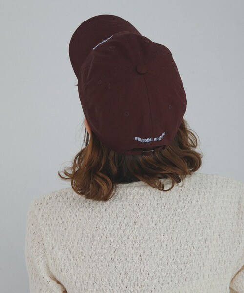 URBAN RESEARCH Sonny Label（アーバンリサーチサニーレーベル）の「WEEKEND GETAWAY CAP（キャップ・レディース・アイスグレー/グリーン/チェリーレッド・One）」の22枚目の写真