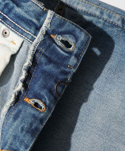 ADAM ET ROPE'(アダムエロペ)の「【Maison Margiela/メゾン マルジェラ】PANTS 5 POCKETS BLUE(デニムパンツ・メンズ・ブルー系・29/30/31)」の8枚目の写真
