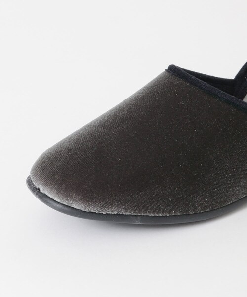 URBAN RESEARCH DOORS（アーバンリサーチドアーズ）の「JAVERFLEX　ベロアスリッポン（スリッポン・レディース・NOIR/MARRON・36/37/38）」の14枚目の写真