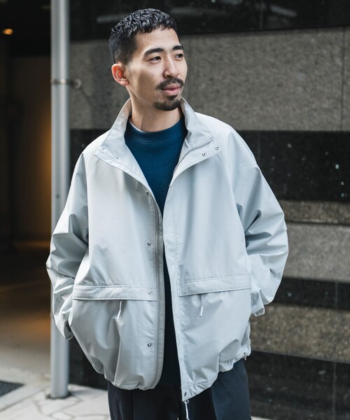 URBAN RESEARCH DOORS（アーバンリサーチドアーズ）の「『別注』Foxfire×DOORS　ゴアテックスブルゾン（ブルゾン・メンズ・BLUE CCL/ECRU/CHARCOAL/BLACK・M/L/XL）」の7枚目の写真