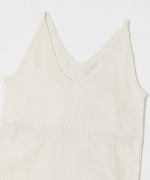 URBAN RESEARCH（アーバンリサーチ）の「『別注』Miller×URBAN RESEARCH　Prib Cami tank（キャミソール・レディース・IVORY/NVY BORDER/CHARCOAL・FREE）」の7枚目の写真