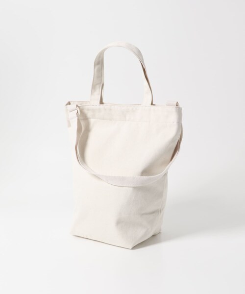 URBAN RESEARCH DOORS（アーバンリサーチドアーズ）の「『別注』L.L.Bean×DOORS　Shoulder Strap Tote M（ショルダーバッグ・レディース・Natural/Black/CarbonGray・one）」の18枚目の写真