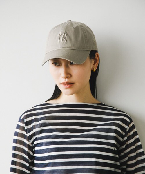 URBAN RESEARCH DOORS(アーバンリサーチドアーズ)の「『別注』New Era×DOORS 920CS(キャップ・レディース・PEBBEL/BLACK/NAVY/IVORY・one)」の11枚目の写真