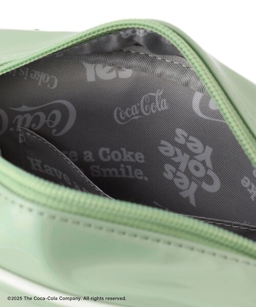 ROPE' PICNIC(ロペピクニック)の「【Coca-Cola】2WAYエナメルミニボストンバッグ(ボストンバッグ・レディース・ライトグリーン/レッド・F)」の19枚目の写真