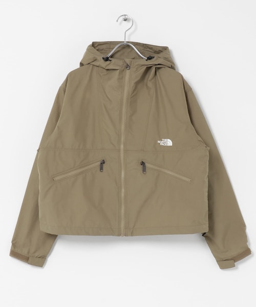 URBAN RESEARCH Sonny Label（アーバンリサーチサニーレーベル）の「THE NORTH FACE　SHORT COMPACT JACKET（テーラードジャケット・レディース・アイボリー/カーキ/ブラック・M/L）」の3枚目の写真