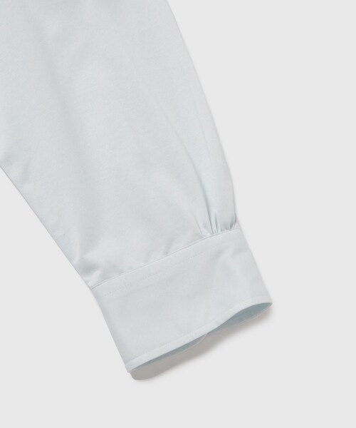 ADAM ET ROPE'(アダムエロペ)の「【KANEMASA FIL./カネマサフィル】46G Modest Shirt(シャツ/ブラウス・メンズ・ホワイト/ネイビー/サックス・L/M)」の11枚目の写真