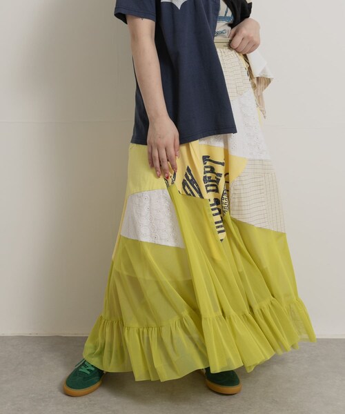 THE GOODLAND MARKET（ザグッドランドマーケット）の「DEAR EPISODE　Dear Episode-skirt（スカート・レディース・#415B/#420B/#420A/#418B/#418A/#417B/#417A/#415A/#319B/#319A・FREE）」の12枚目の写真