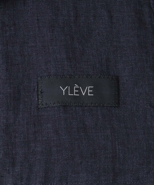 URBAN RESEARCH（アーバンリサーチ）の「YLEVE　LINEN POPLIN JACKET（テーラードジャケット・メンズ・180 KHAKI/120 NAVY・3/4）」の15枚目の写真