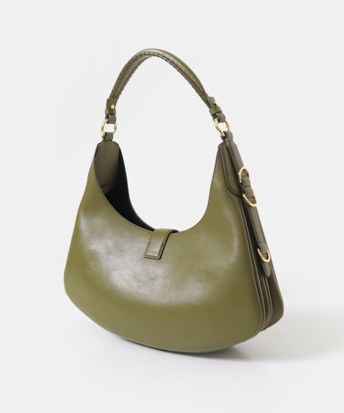 URBAN RESEARCH(アーバンリサーチ)の「GANNI KAT SMALL BUTTER(ショルダーバッグ・レディース・M OLIVE・-)」の4枚目の写真