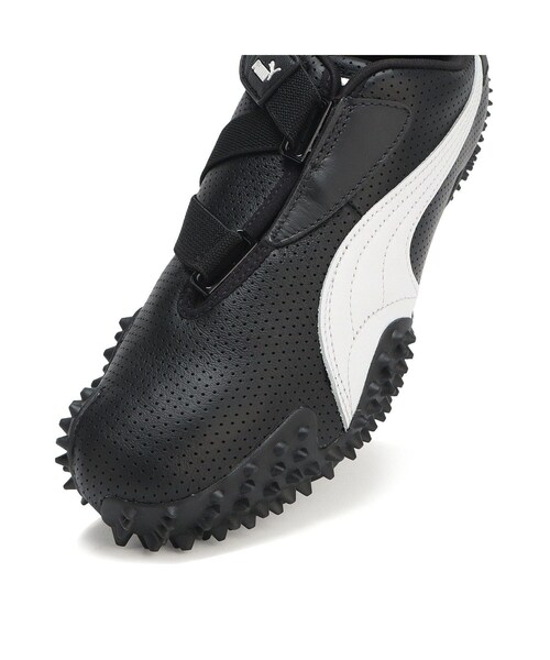 ADAM ET ROPE'(アダムエロペ)の「【PUMA】MOSTRO PERF SNK(スニーカー・レディース・ブラック/ダークブラウン・23.0/24.0/25.0/26.0/27.0/28.0)」の18枚目の写真