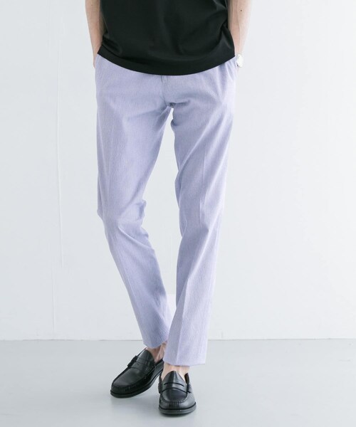 URBAN RESEARCH(アーバンリサーチ)の「URBAN RESEARCH Tailor MERIDIANA コットンドレスパンツ(スラックス・メンズ・RED/BROWN/NAVY・44/46/48/50)」の22枚目の写真