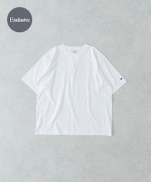 『別注』Champion×UR　USA Fit Short-Sleeve T-shirts