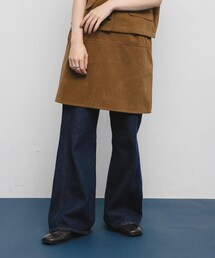 KBF | トラペーズミニスカート(スカート)