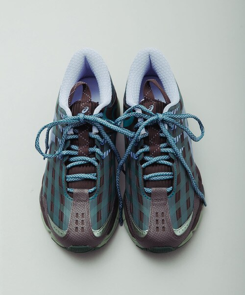 URBAN RESEARCH(アーバンリサーチ)の「ASICS US8-S GEL-SJ33(スニーカー・レディース・COFFEE/BL・23.5/24/24.5/25/25.5)」の5枚目の写真
