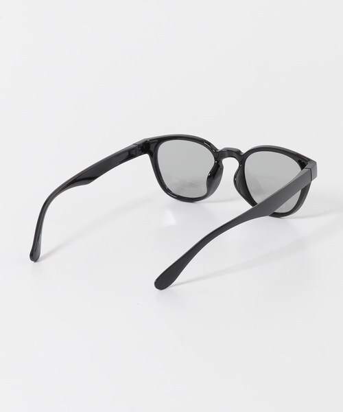 URBAN RESEARCH(アーバンリサーチ)の「jugaad 14 OCEAN CLEAR(メガネ・メンズ・DEEP BLACK/TORTOISEBK/GREY/TORTOISEBR・Free)」の8枚目の写真