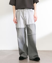 URBAN RESEARCH Sonny Label | Wrangler WREMAKE WIDE(デニムパンツ)