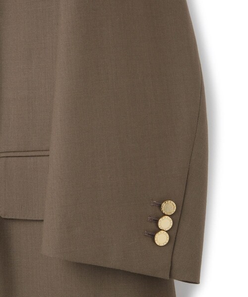 ADAM ET ROPE'（アダムエロペ）の「【J'aDoRe・一部店舗限定】【COUTURE D'ADAM（クチュール ド アダム）】BIG JK Single Blazer Desert（テーラードジャケット・レディース・キャメル・38）」の7枚目の写真