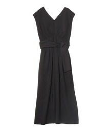 LAGUNAMOON | ウエストリボンナローマキシワンピース(ワンピース)