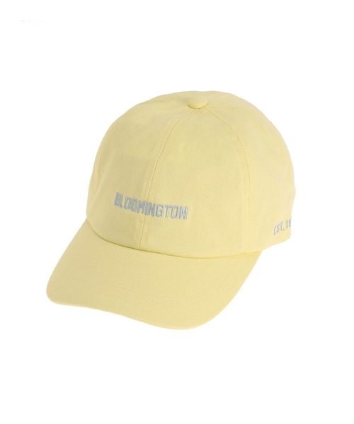 Ungrid（アングリッド）の「エンブロイダリーロゴキャップ（キャップ・レディース・アイボリー/レッド/イエロー/ブルー・F）」の7枚目の写真