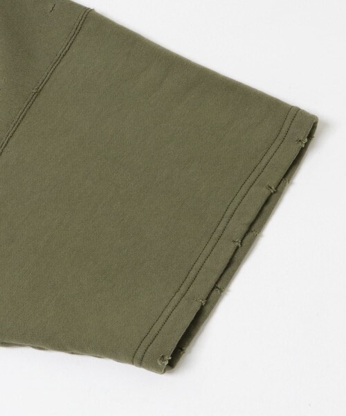 URBAN RESEARCH(アーバンリサーチ)の「『別注』Hoodwear×URBAN RESEARCH SHORT SLEEVE SWEAT(スウェット・メンズ・OLIVE/NAVY/PINK・S/L)」の6枚目の写真