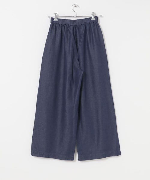 URBAN RESEARCH DOORS（アーバンリサーチドアーズ）の「FORK&SPOON　セルロースデニムワイドパンツ（デニムパンツ・レディース・BLACK/BLUE・1/2）」の22枚目の写真