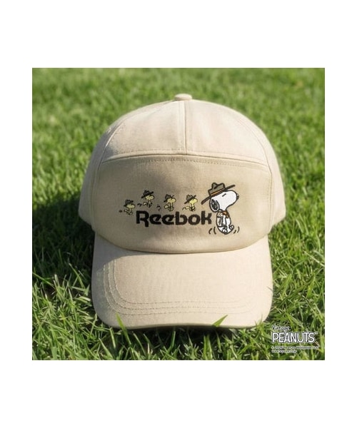 Reebok（リーボック）の「ピーナッツフロントビーグルスカウトキャップ / PEANUTS BEAGLE SCOUTS CAP （その他・メンズ・R00104/R00126・FREE）」の2枚目の写真