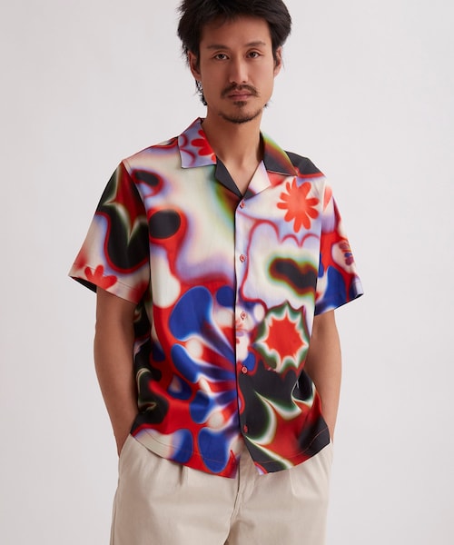 Saturdays NYC（サタデーズ ニューヨークシティ ）の「Shawnax Canty Ss Shirt（シャツ/ブラウス・メンズ・その他・L/M/S）」の14枚目の写真
