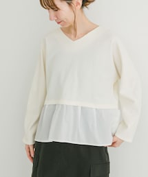 ITEMS URBANRESEARCH | カットミラノドッキングプルオーバー(Tシャツ/カットソー)