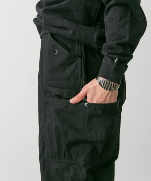URBAN RESEARCH DOORS(アーバンリサーチドアーズ)の「SASSAFRAS Overgrown Pants(その他パンツ・メンズ・Black/Gray・S/M/L)」の7枚目の写真