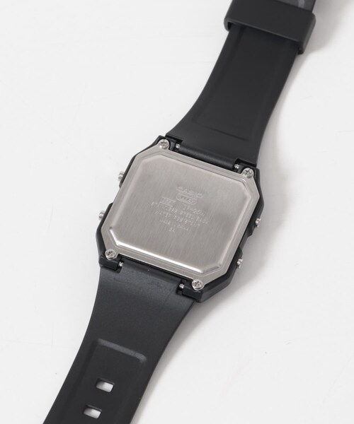 URBAN RESEARCH DOORS（アーバンリサーチドアーズ）の「CASIO　LF-20W（アナログ腕時計・メンズ・BLACK/ECRU・Free）」の9枚目の写真