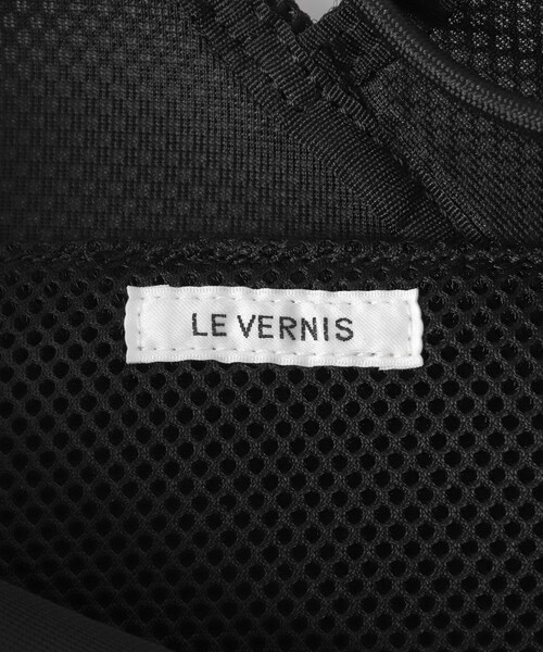 URBAN RESEARCH Sonny Label（アーバンリサーチサニーレーベル）の「LE VERNIS　パラコードハンドルメッシュバッグ（ハンドバッグ・レディース・ブラック・One）」の10枚目の写真