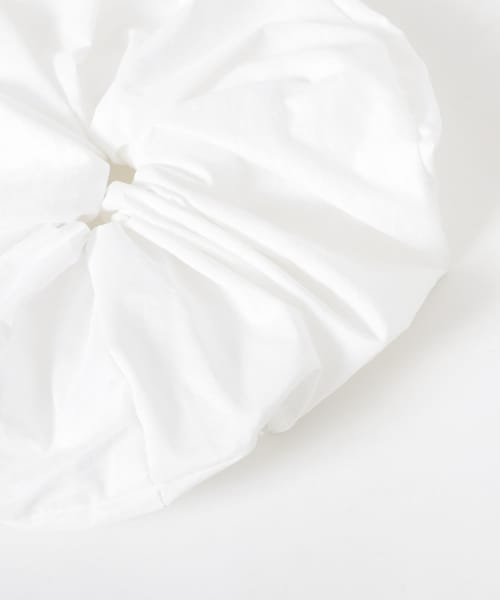 URBAN RESEARCH（アーバンリサーチ）の「decor『デコール』　B Chou Chou（ヘアゴム・レディース・シアーBLACK/BLACK/MILK/シアーGRAY・-）」の9枚目の写真