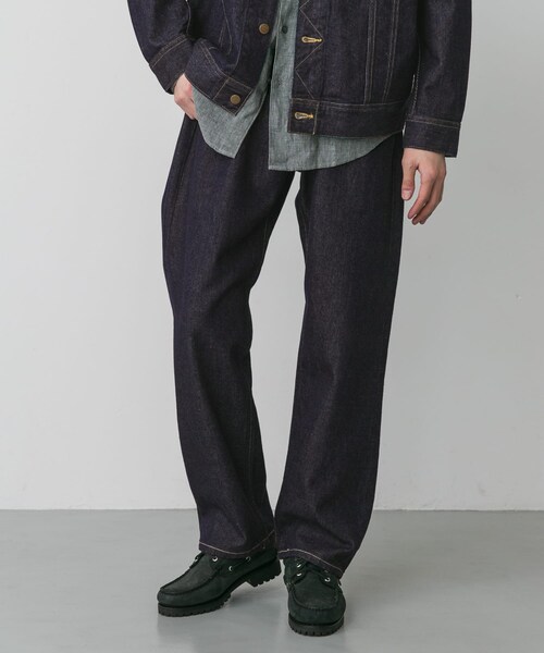 URBAN RESEARCH DOORS(アーバンリサーチドアーズ)の「『別注』Lee101×DOORS STRAIGTPANTS(デニムパンツ・メンズ・RIGID/ONE WASH/USED・S/M/L/XL)」の22枚目の写真
