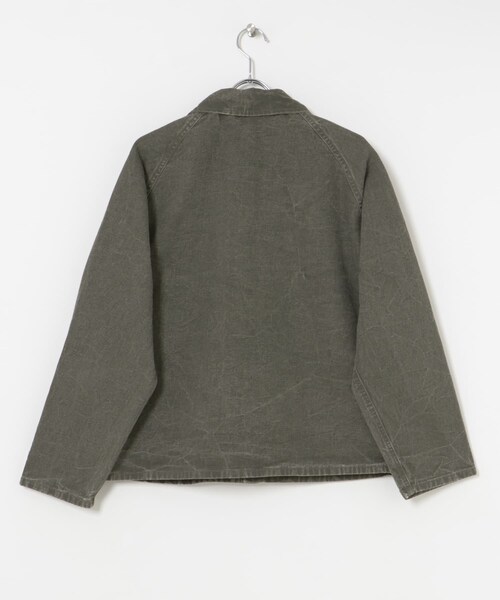 URBAN RESEARCH（アーバンリサーチ）の「A PRESSE　Vintage Hunting Jacket（テーラードジャケット・メンズ・OLIVE/BLACK・1/2/3）」の13枚目の写真