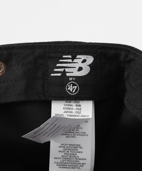 URBAN RESEARCH DOORS(アーバンリサーチドアーズ)の「NEW BALANCE INTELLIGENTCHOICE CLEANUP(キャップ・メンズ・BK・One)」の7枚目の写真
