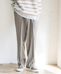 URBAN RESEARCH DOORS | 『UR TECH』完声2タックワイドトラウザー(その他パンツ)
