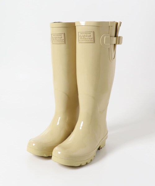 KBF（ケイビーエフ）の「Rockfish Weatherwear　GLOSS RAIN BOOTS LONG（ブーツ・レディース・BUTTER/SAGE/BLACK・23/24）」の12枚目の写真