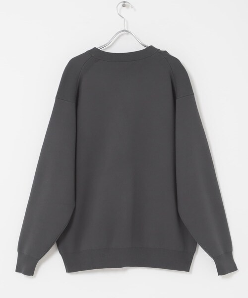 URBAN RESEARCH DOORS（アーバンリサーチドアーズ）の「『UR TECH Renew Knit』Vネックカーディガン（カーディガン/ボレロ・メンズ・GRAY/CHARCOAL/LIGHTBROWN・M/L）」の15枚目の写真