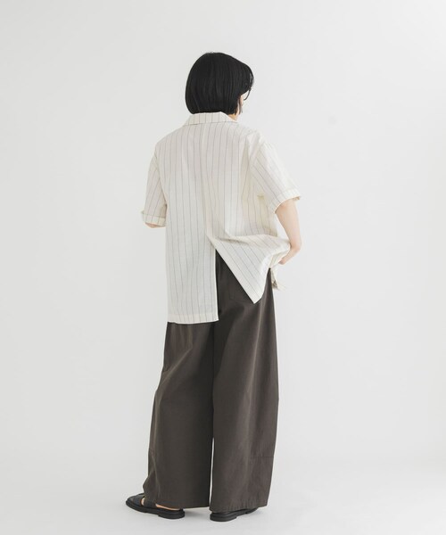 KBF（ケイビーエフ）の「BASICテーラードジャケット（テーラードジャケット・レディース・IVORY st/BLACK/NAVY st/BEIGE・One）」の12枚目の写真