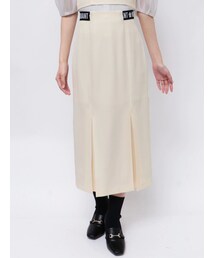 MERCURYDUO | 【MARY QUANTコラボ】サイドロゴナロースカート(スカート)