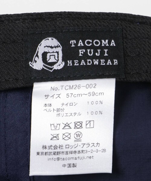 EKAL(エカル)の「TACOMA FUJI RECORDS LOGO CAP 26(キャップ・メンズ・NAVY・One)」の8枚目の写真