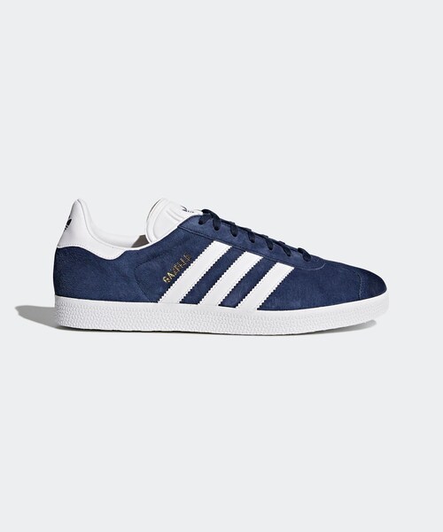 ADAM ET ROPE'(アダムエロペ)の「【adidas/アディダス】GAZELLE(スニーカー・メンズ・ネイビー・26.0/27.0/28.0)」の2枚目の写真