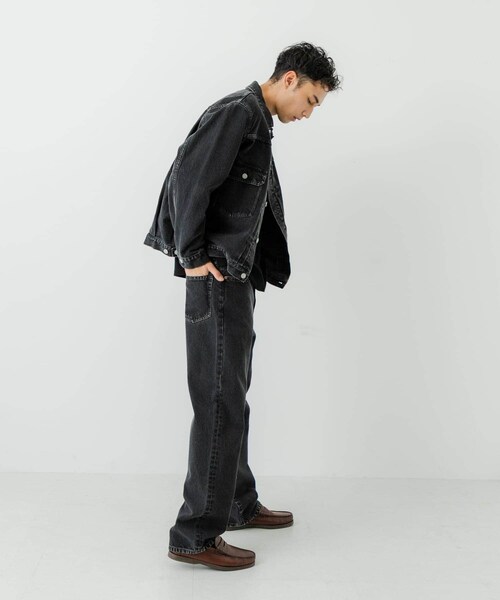 URBAN RESEARCH(アーバンリサーチ)の「13.5oz DENIM TYPE 2nd JACKET(デニムジャケット・メンズ・INDIGO/LT INDIGO/BLACK・S/M/L)」の17枚目の写真