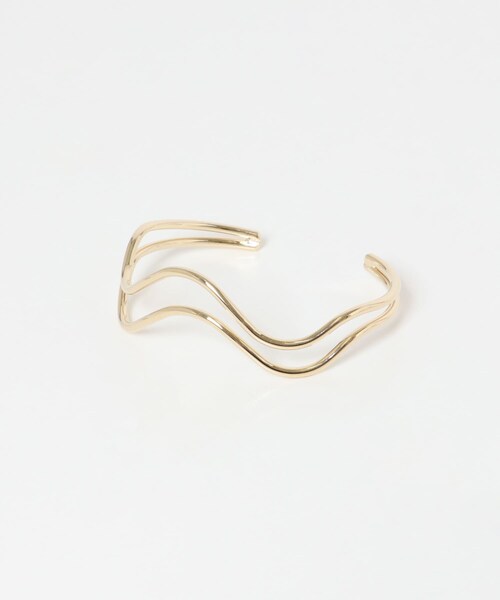 URBAN RESEARCH Sonny Label（アーバンリサーチサニーレーベル）の「ウェーブバングル（ブレスレット・レディース・シルバー/ゴールド・one）」の12枚目の写真