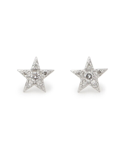 ADAM ET ROPE'（アダムエロペ）の「【GIGI（ジジ）】Hispania Stella earrings PT950+diamond（ピアス（両耳用）・レディース・その他・F）」の21枚目の写真